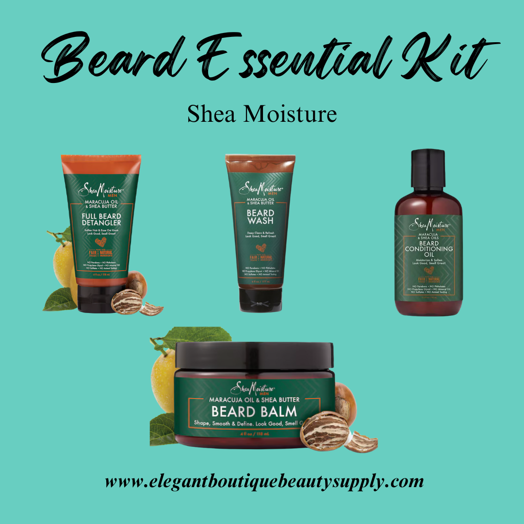 Beard Essentials Kit- Shea Moisture