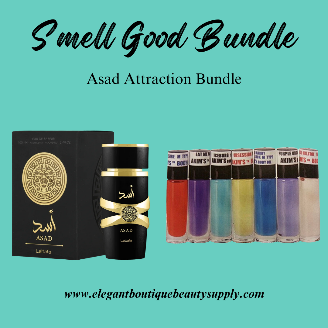 Smell Good Bundle (for him)- Asad Attraction
