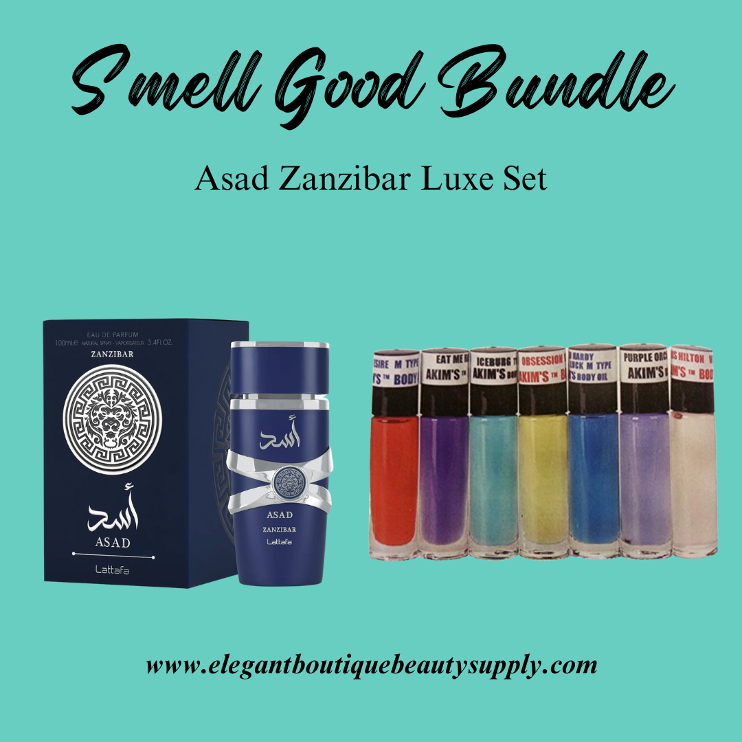Smell Good Bundle (for him)- Asad Zanzibar Luxe