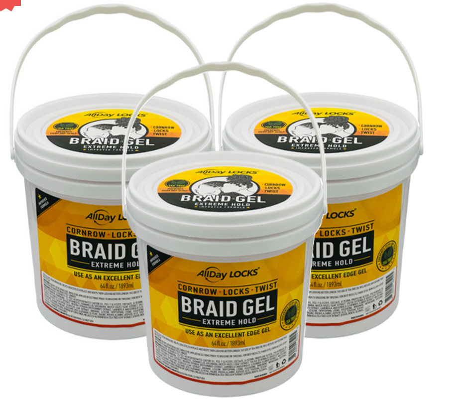 AllDay Locks Braid Gel