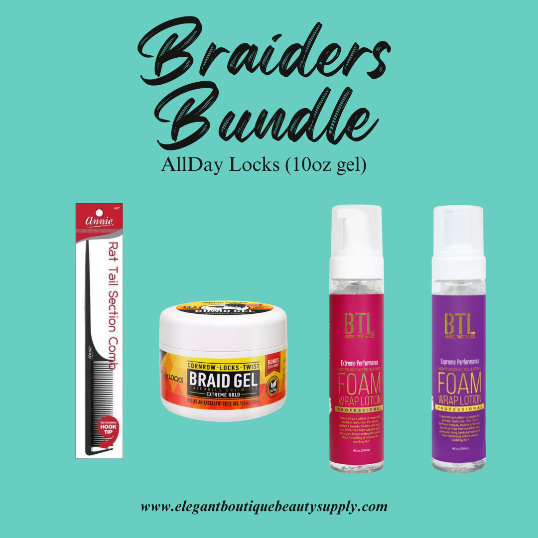 AllDay Locks Braid Bundle (10oz)