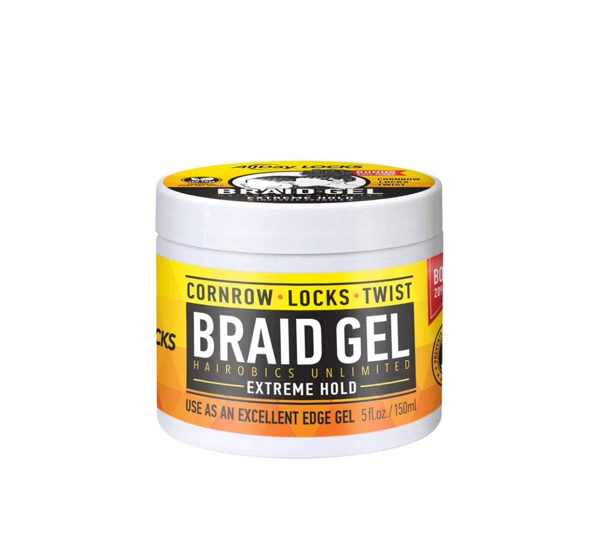 AllDay Locks Braid Gel