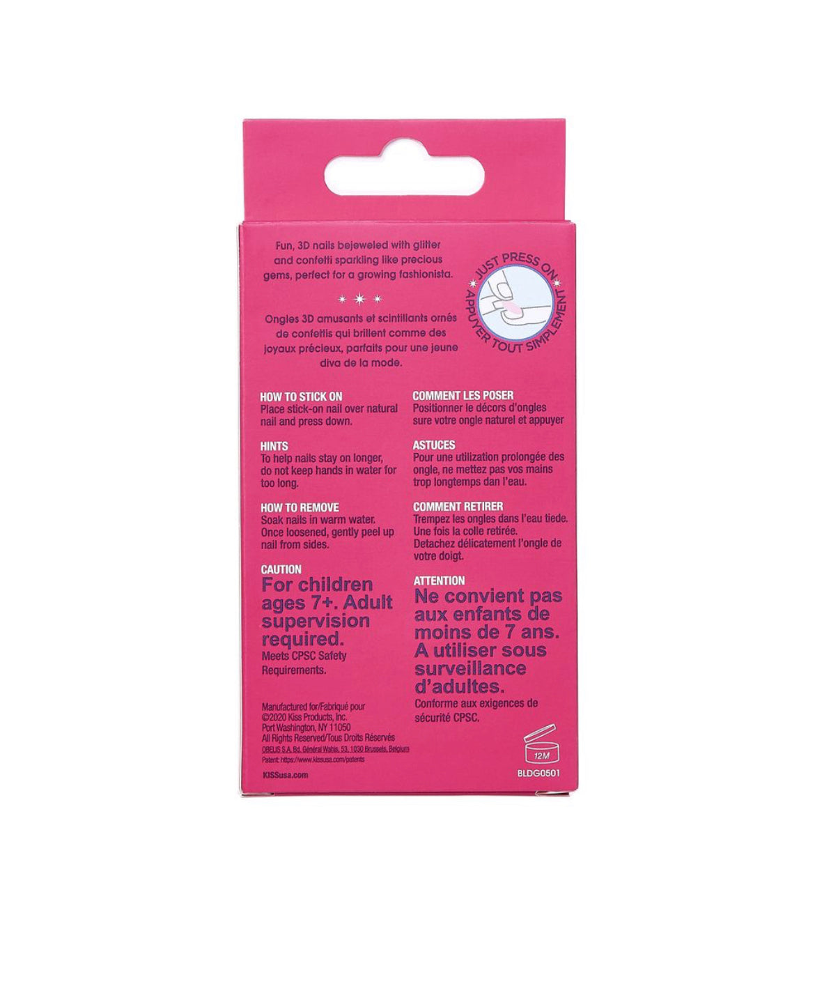 Kiss Gold Finger Little Diva (Crystal Persuasion)