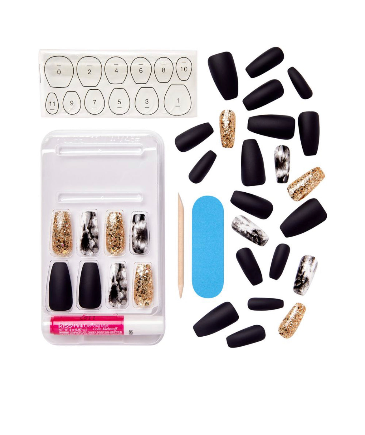 Kiss Voguish Fantasy Nails (New York)