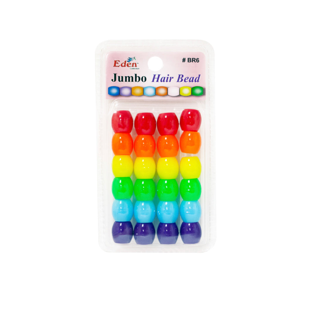 Jumbo Hair Beads