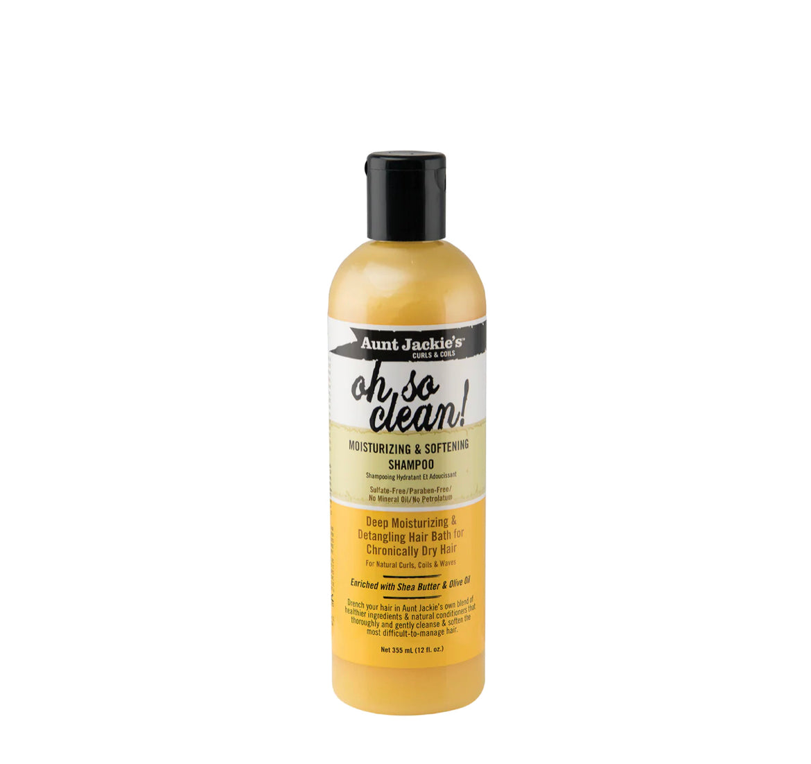 Aunt Jackie's Oh So Clean Moisturizing & Softening Shampoo
