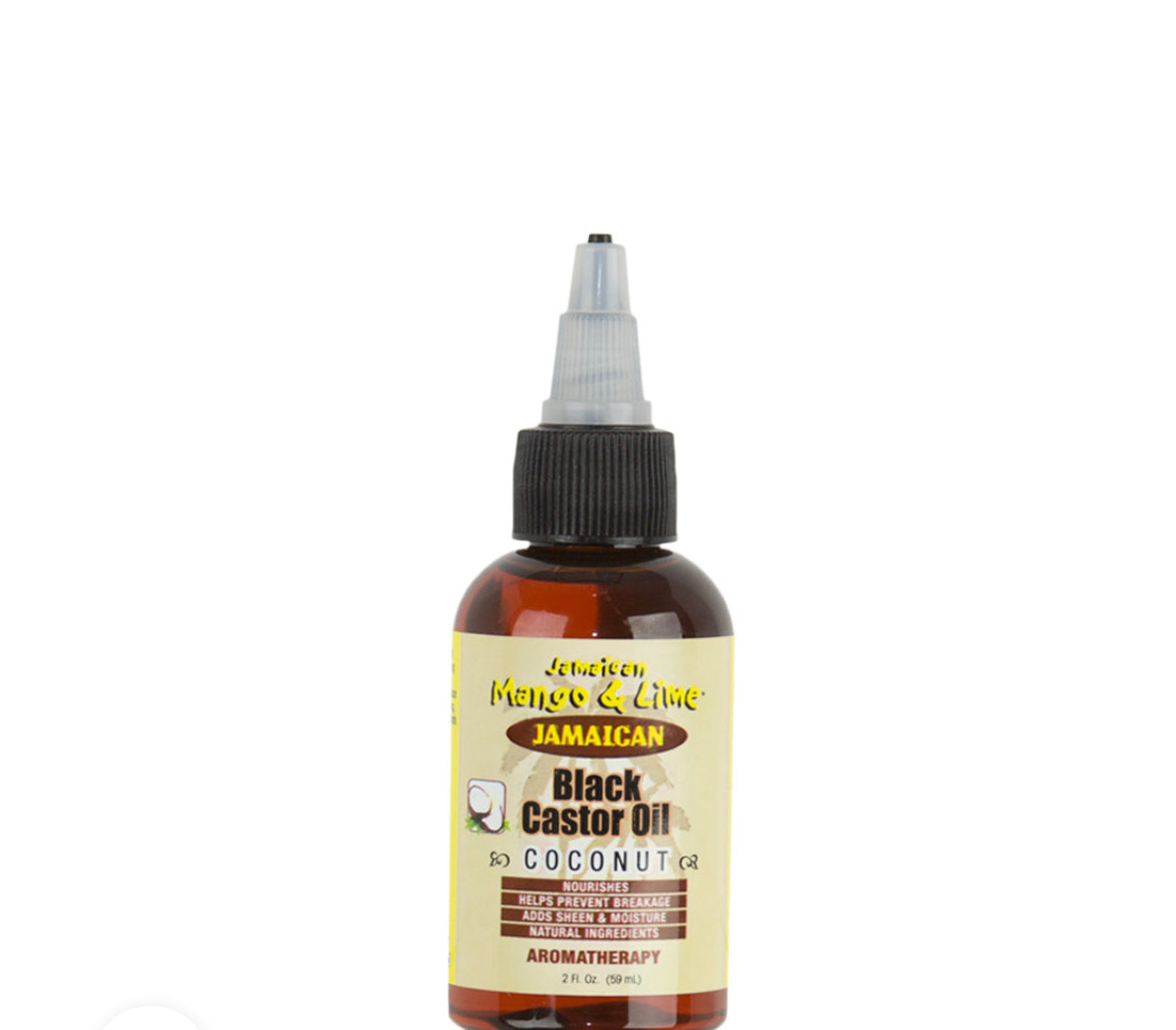 JAMAICAN MANGO & LIME- JAMAICAN BLACK CASTOR OIL- COCONUT
