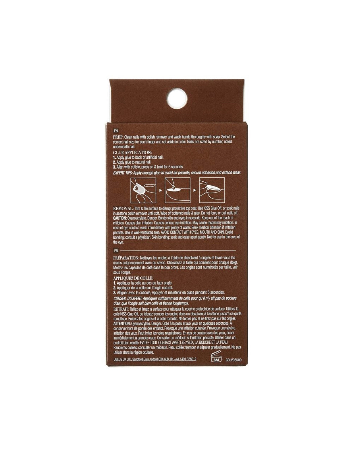 Kiss Gold Finger Trendy Nails (Underneath the Tree)