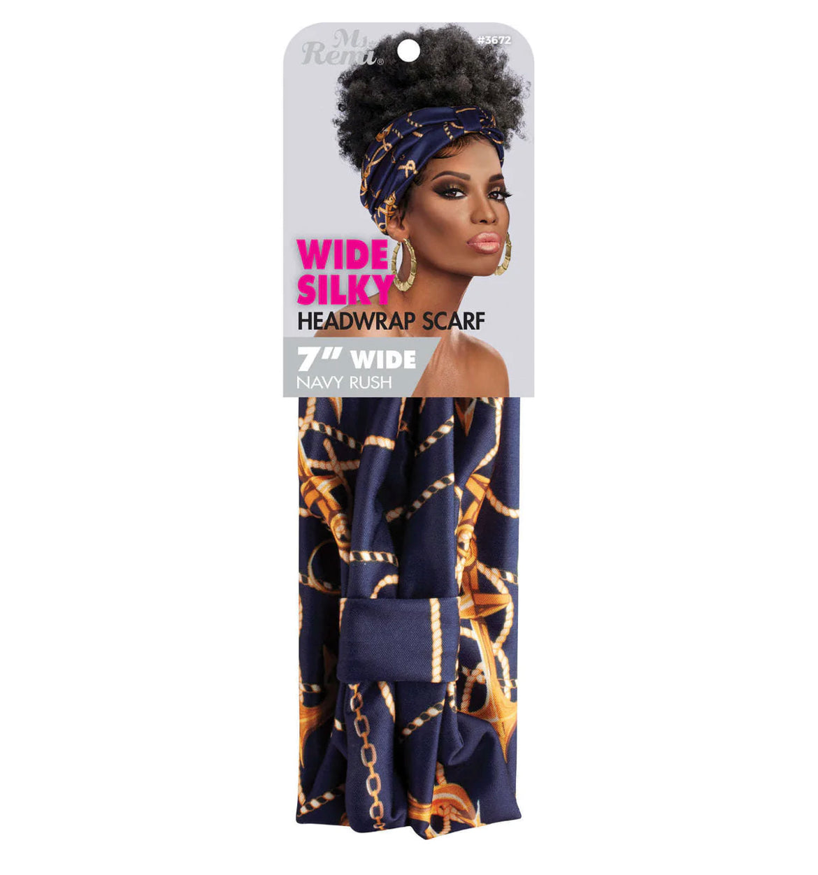 Ms. Remi Silky Headwrap Scarf