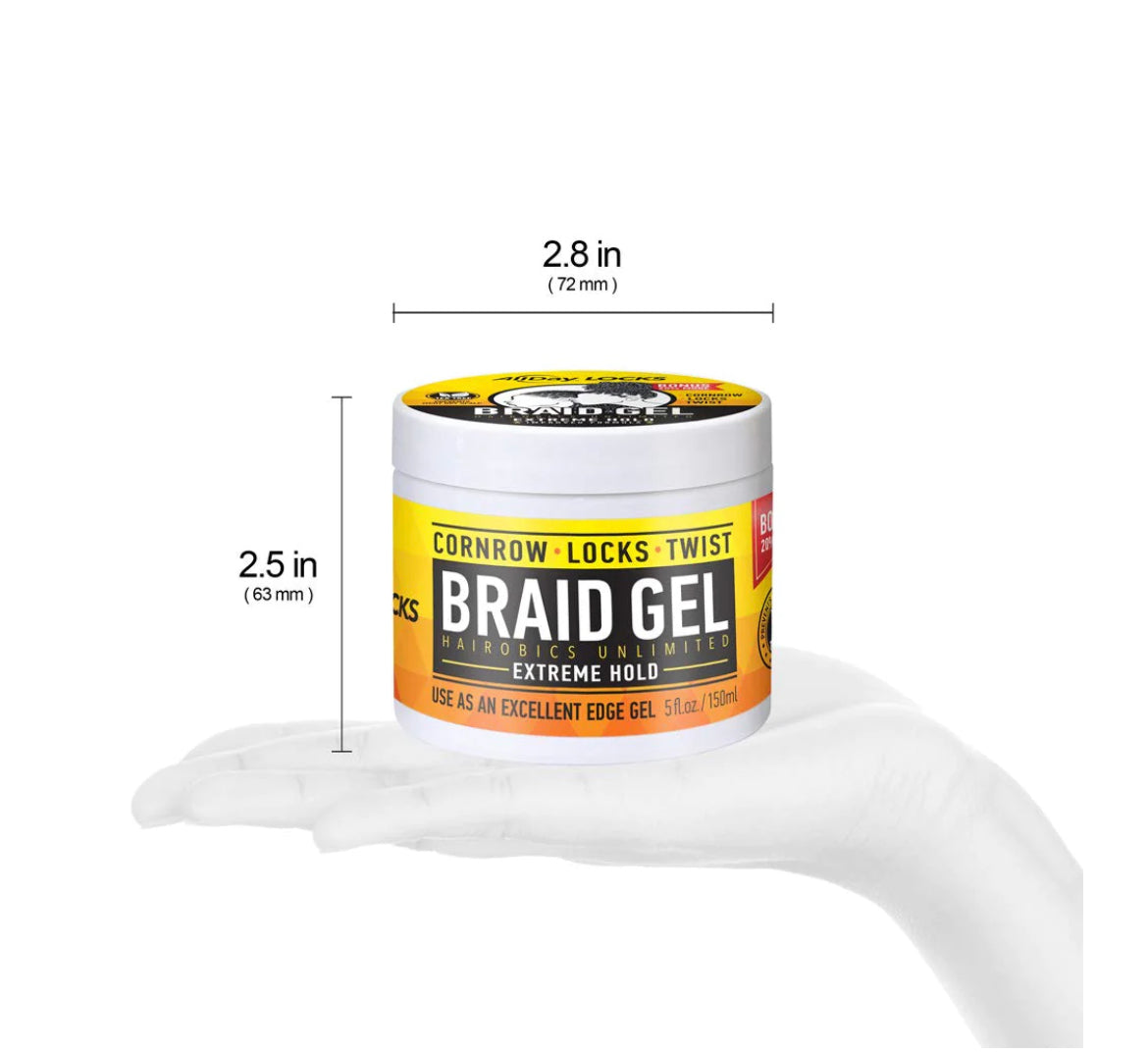 AllDay Locks Braid Gel