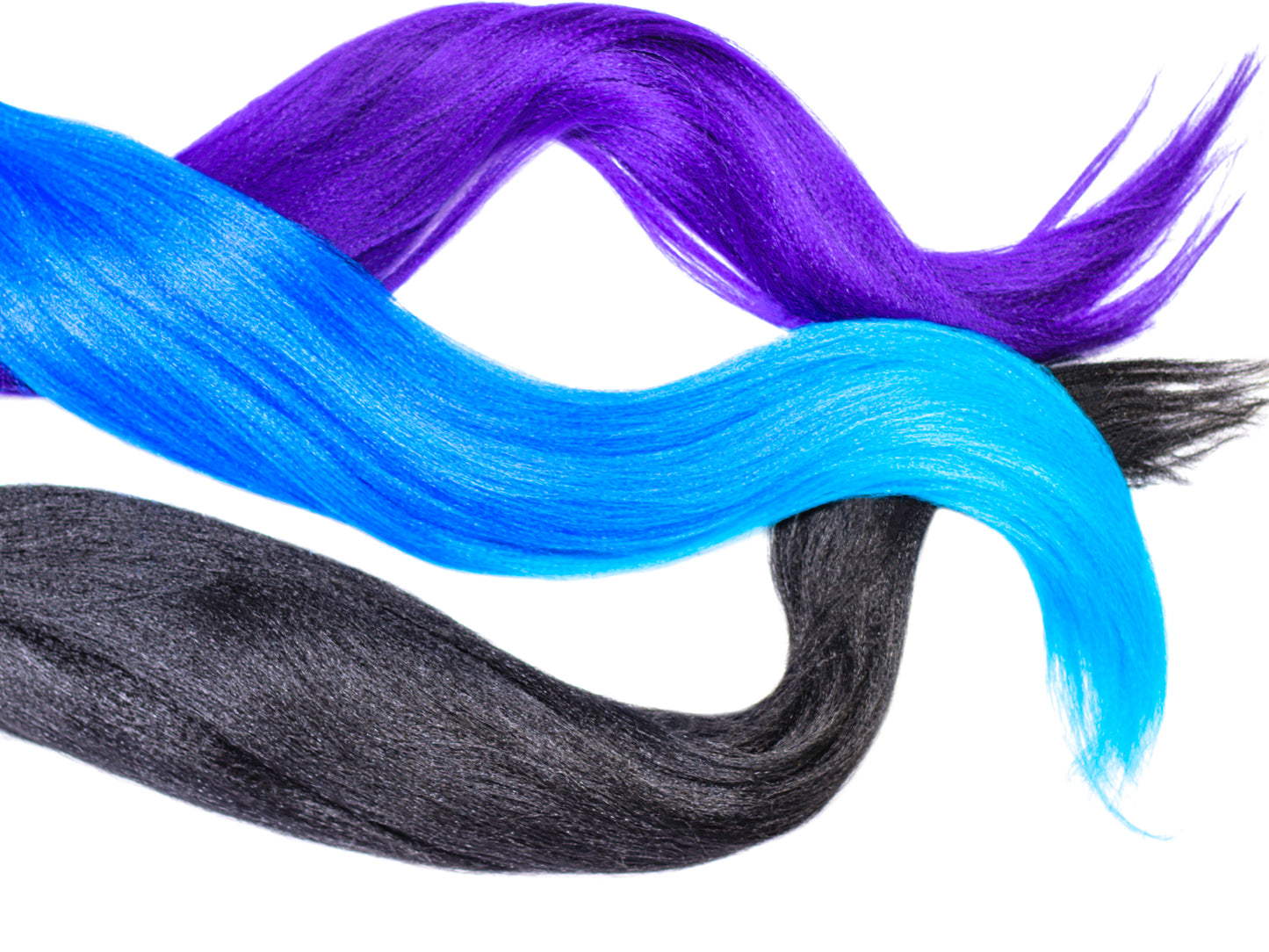 Elegant Boutique Braiding Hair (3x)