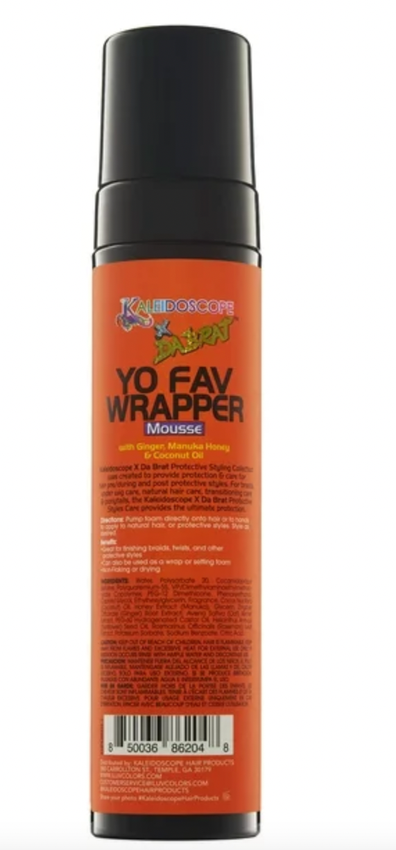 Da Brat Yo' Favorite Wrapper Mousse