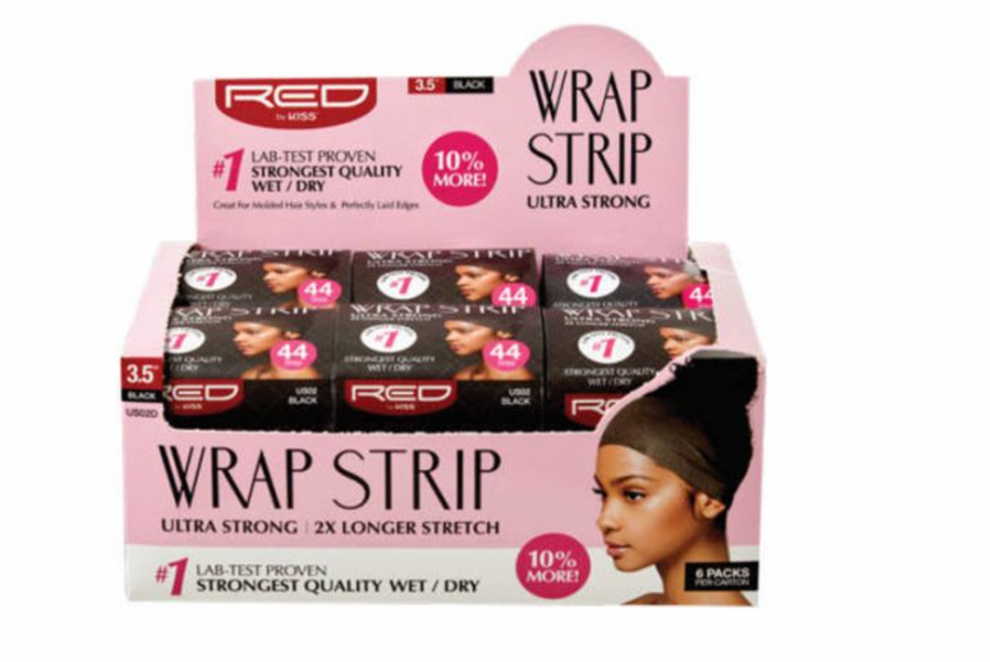 Red by Kiss Wrap Strips