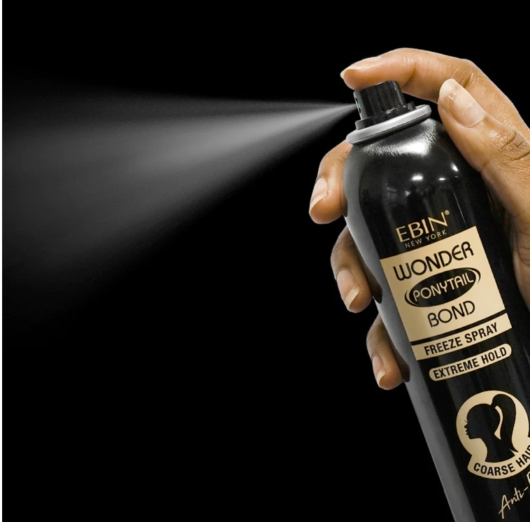 Ebin Ponytail Spray (Extreme Hold)