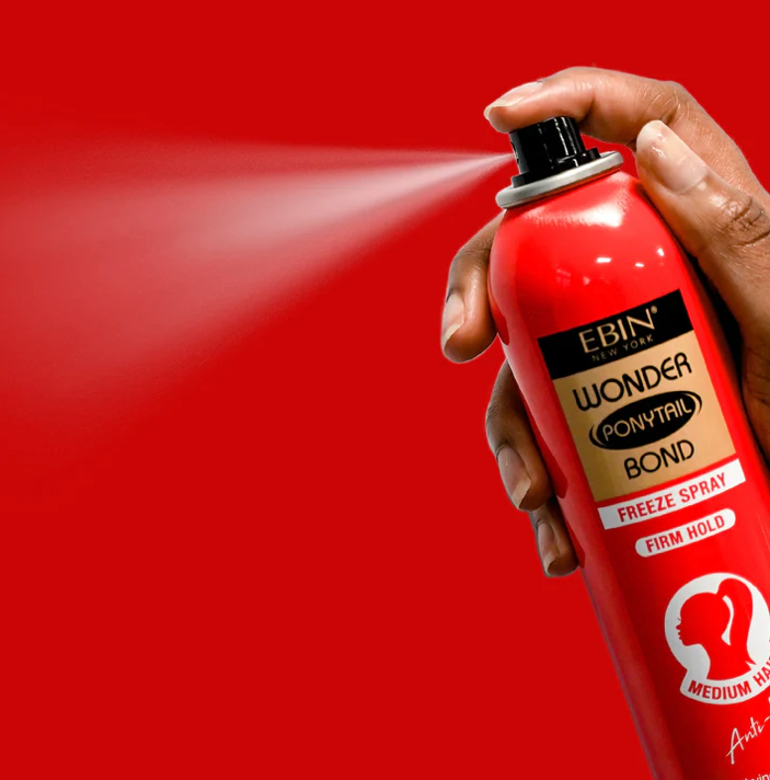 Ebin Ponytail Spray (Firm Hold)