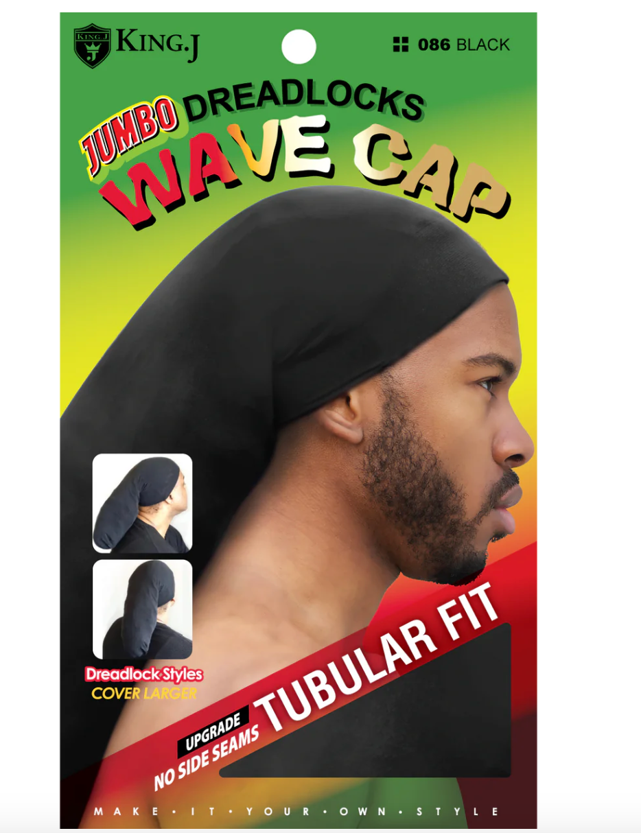 KingJ Dreadlocks Wave Cap