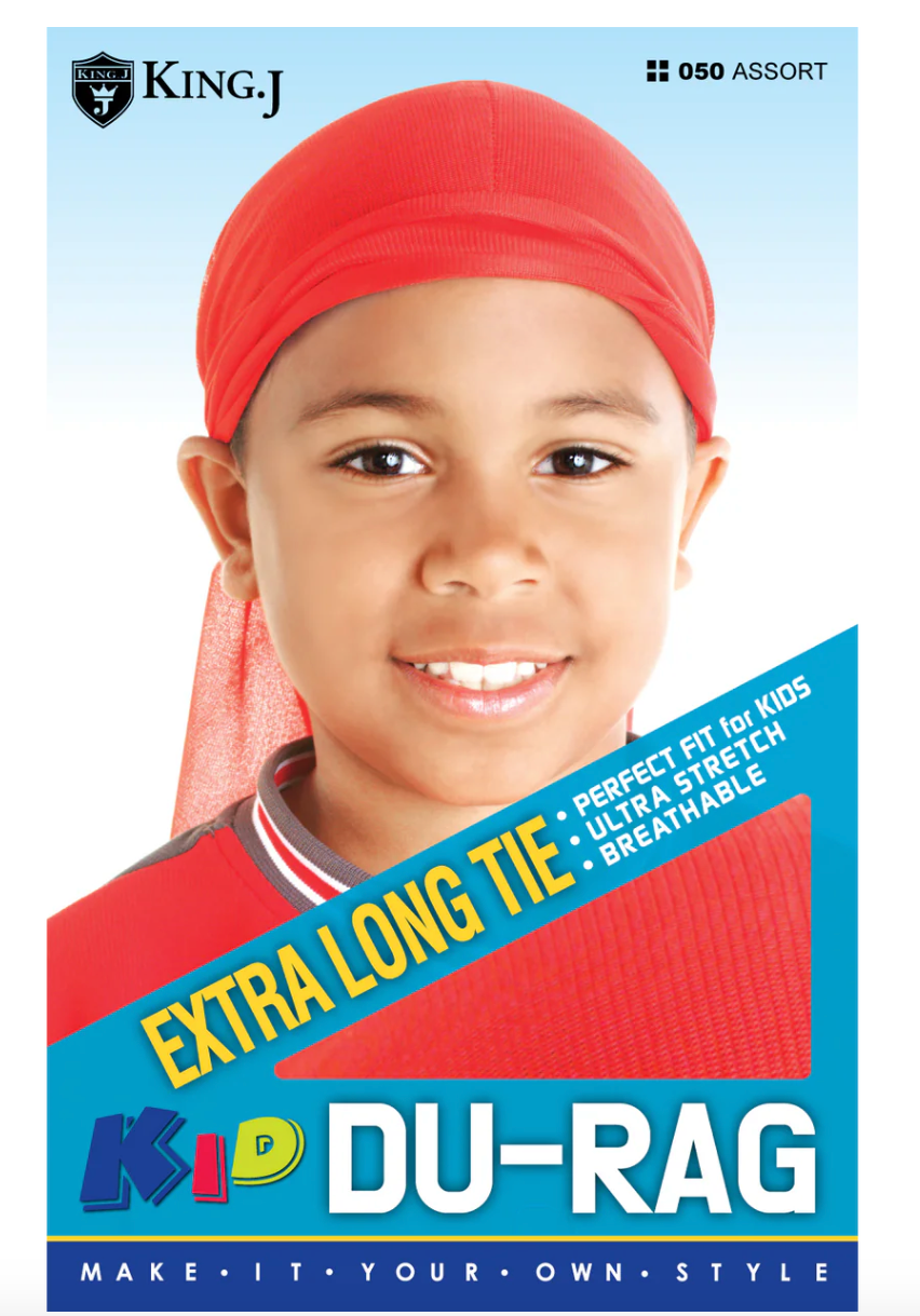 KingJ Kids DuRag