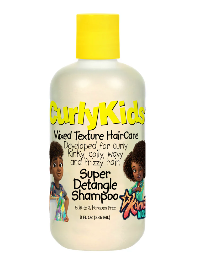 Curly Kids Super Detangle Shampoo