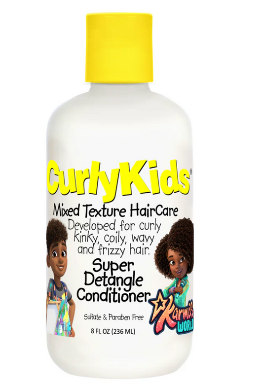 CURLY KIDS SUPER DETANGLE CONDITIONER