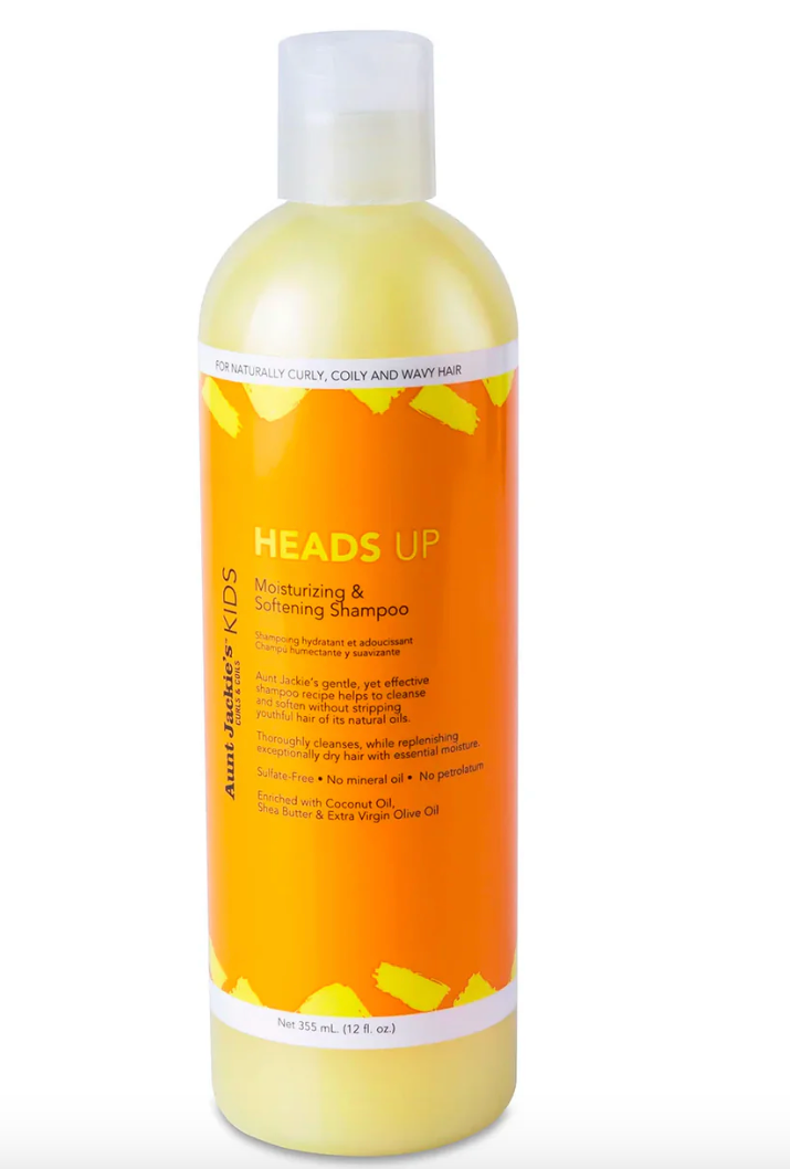 Aunt Jackie's Kids Heads Up Moisturizing & Softening Shampoo