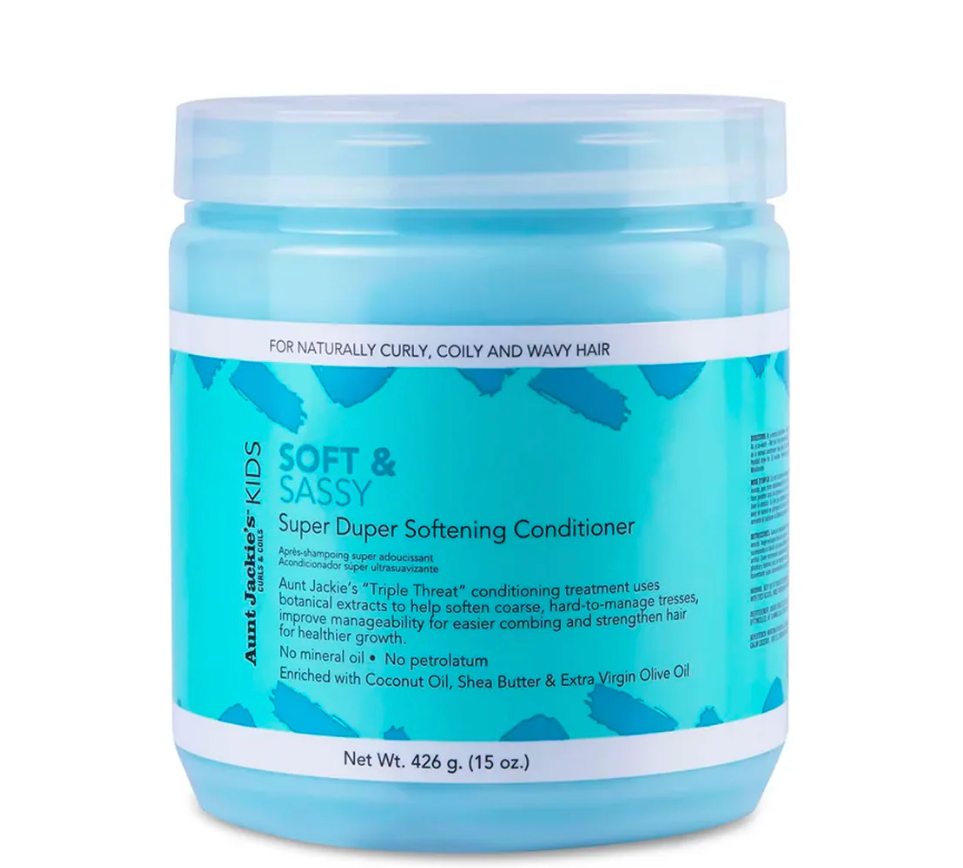 Aunt Jackie's Kids Soft & Sassy Super Softening Conditioner