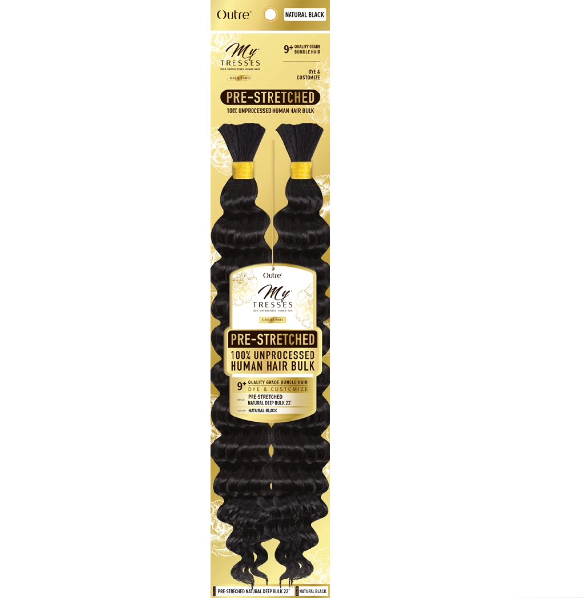 Outre MyTress Gold Natural Deep Bulk (22")