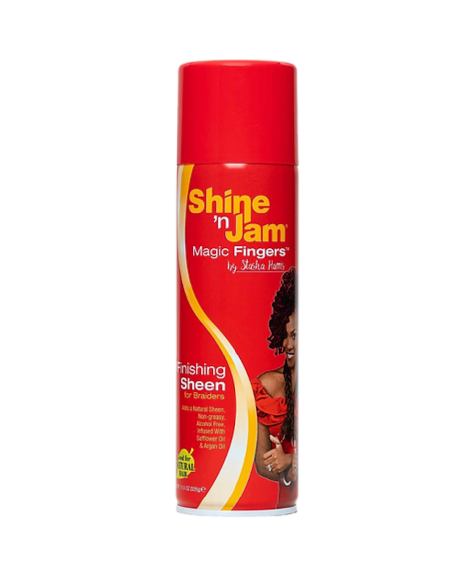 Shine 'N Jam Magic Fingers Finishing Sheen