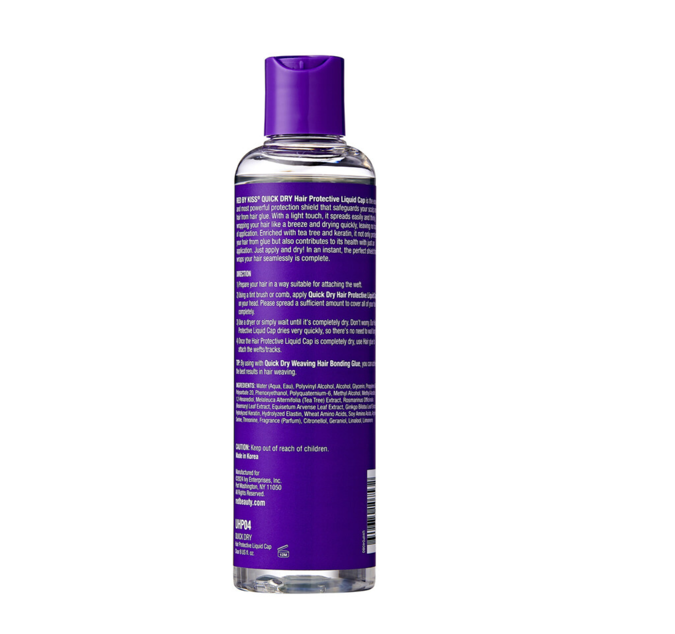 Red by Kiss Quick Dry Protective Liquid Cap