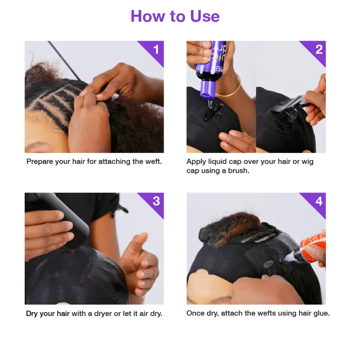 Red by Kiss Quick Dry Protective Liquid Cap