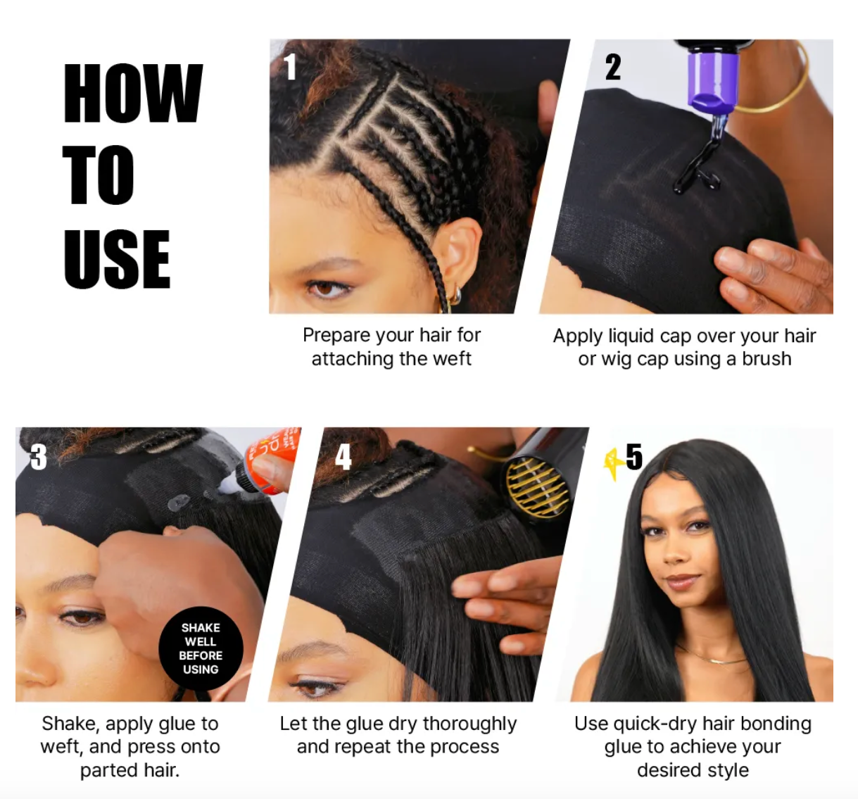 Red by Kiss Ultimate Hold Hair Bonding Glue