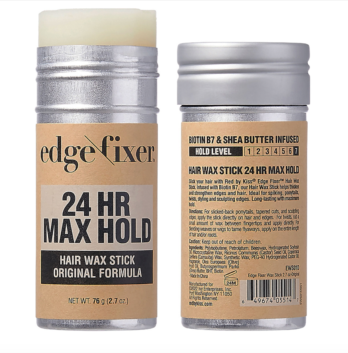 Edge Fixer Hair Wax Stick