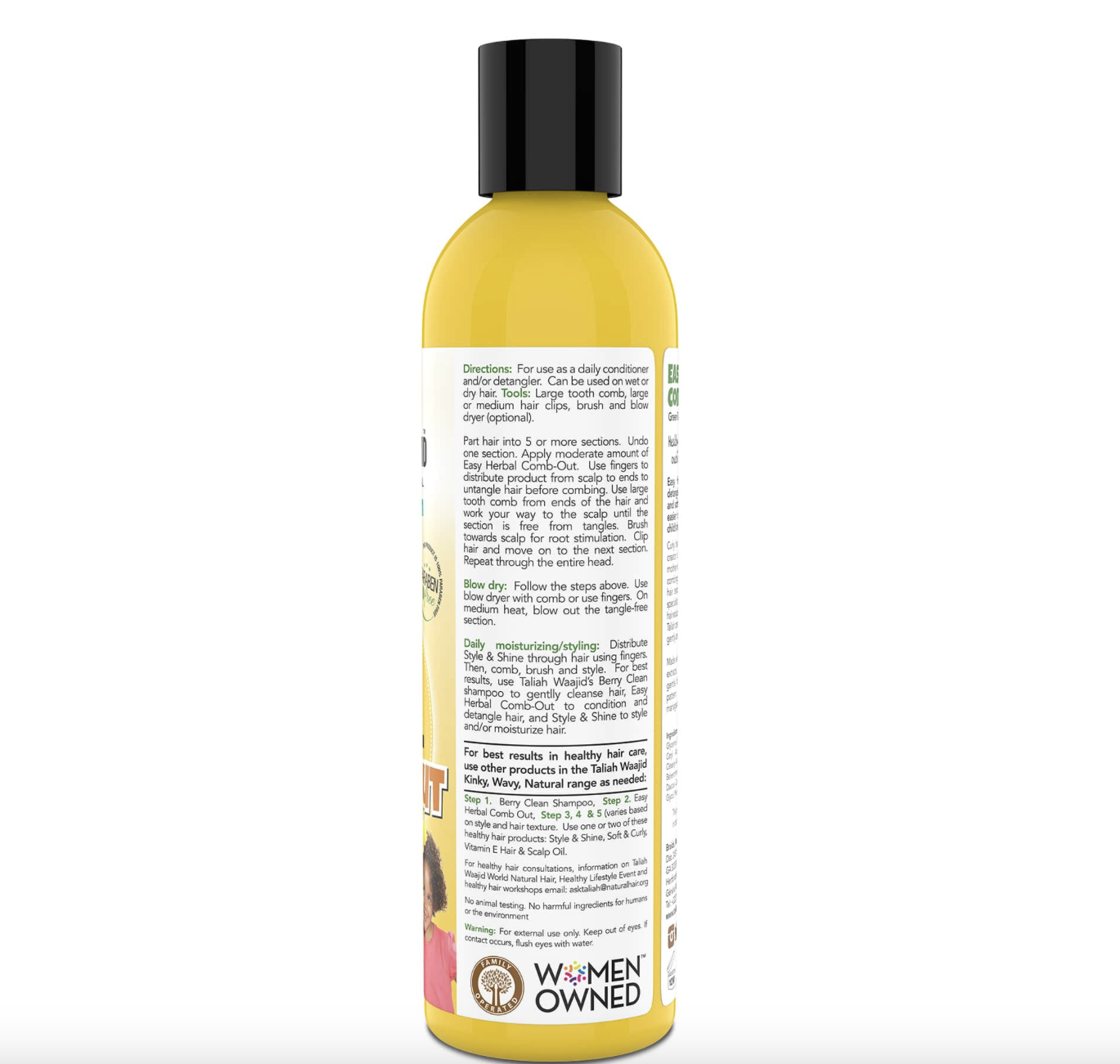 Taliah Waajid Easy Herbal Comb Out 8oz