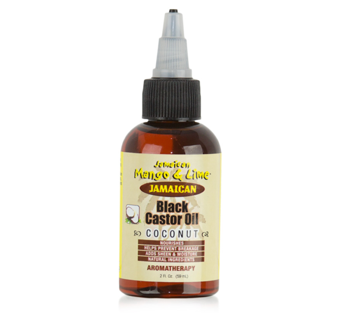 Jamaican Mango & Lime Black Castor Oil (Coconut)