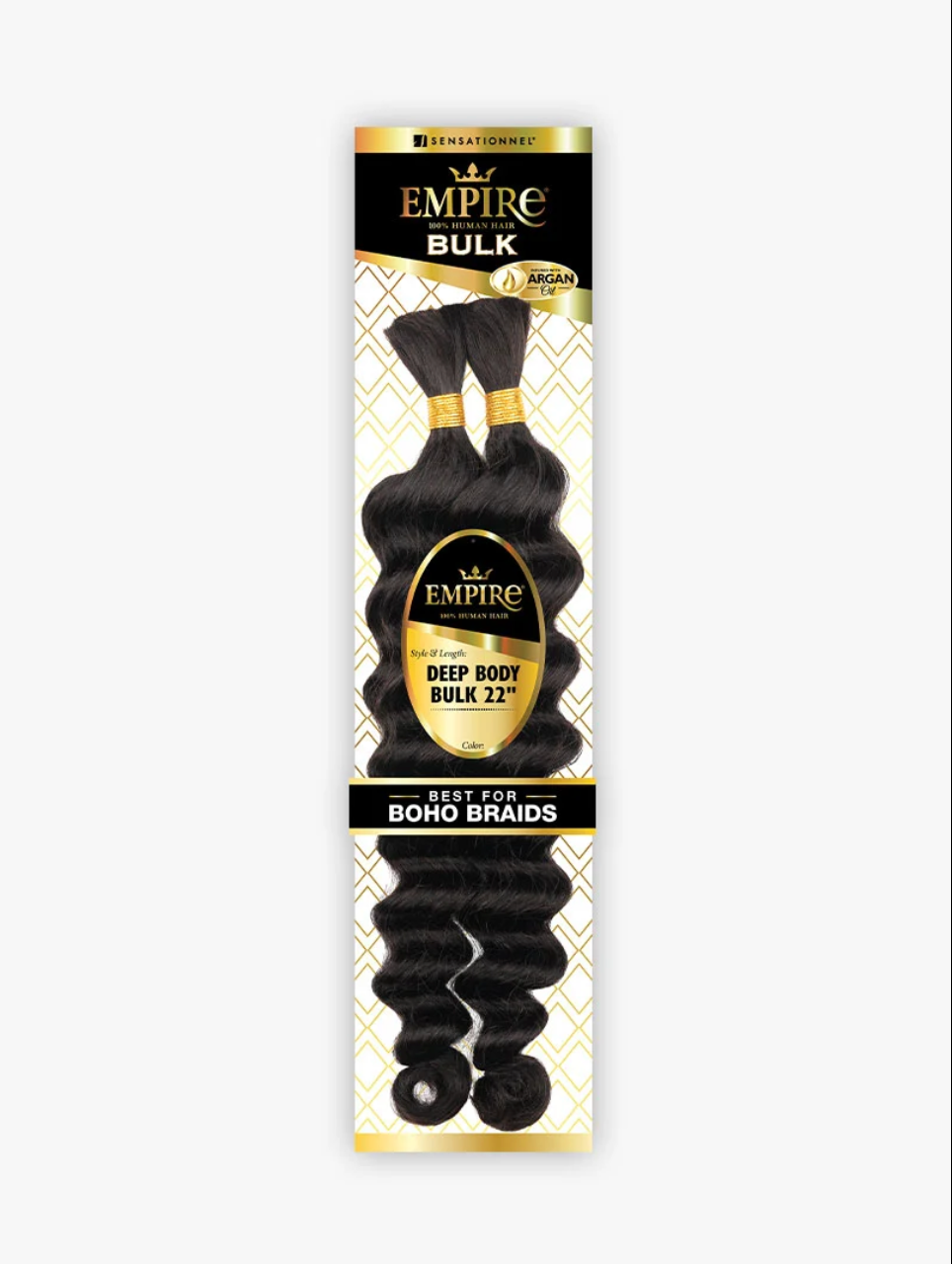 Sensationnel Empire Deep Body Bulk (22″)