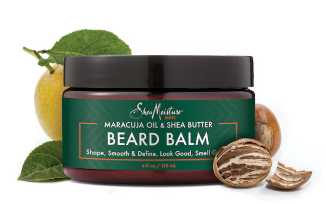 Shea Moisture Maracuja Oil & Shea Butter Beard Balm