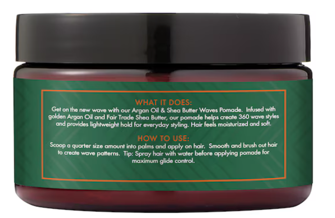 Shea Moisture Maracuja Oil & Shea Butter Beard Balm