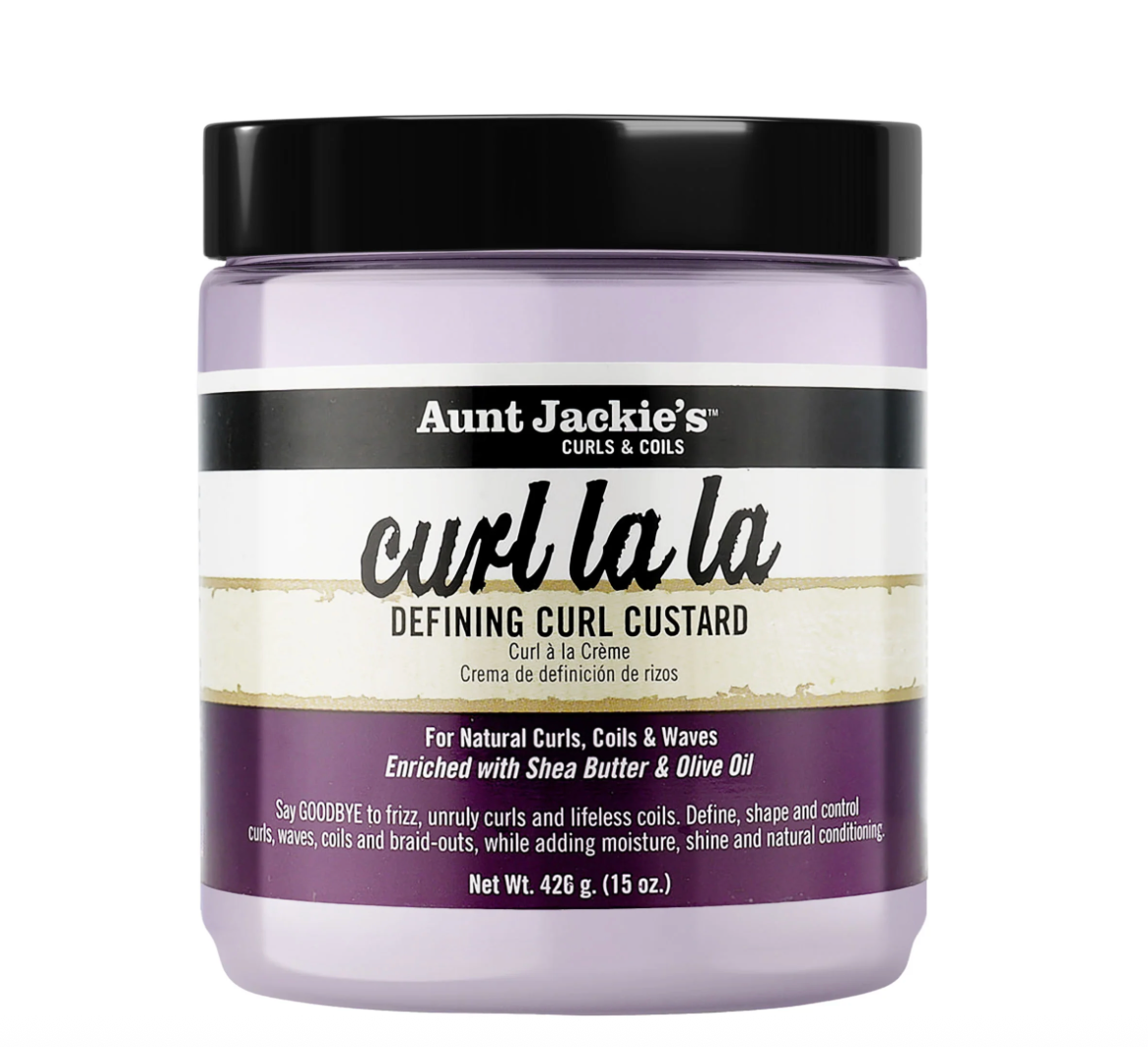 Aunt Jackie's Curl La La Defining Curl Custard