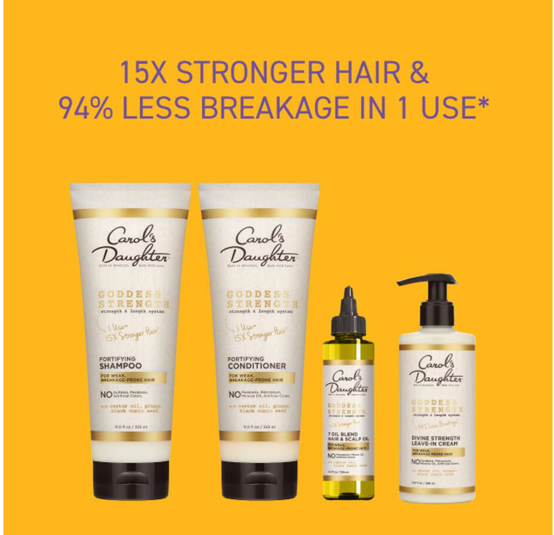 Carols Daughter Goddess Strength 7 Oil Blend Scalp & Hair Oil