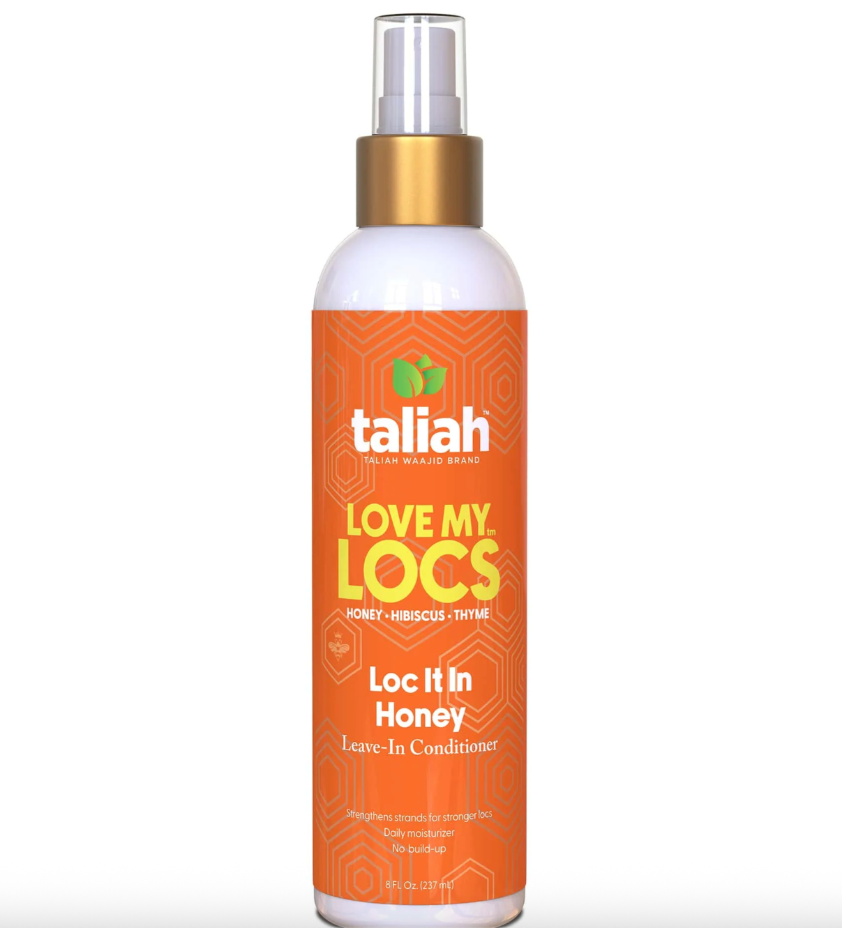 Taliah Waajid Love My Locs, Loc It In Honey Leave-In Conditioner
