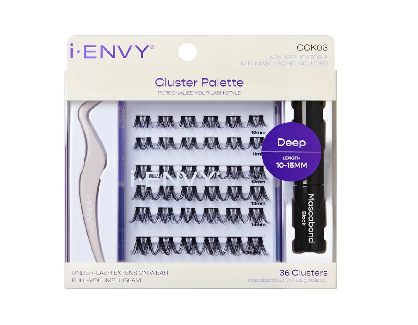 i-Envy by Kiss Cluster Palette