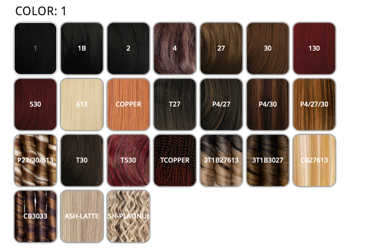 Freetress French Curl Braid 22" (3x)