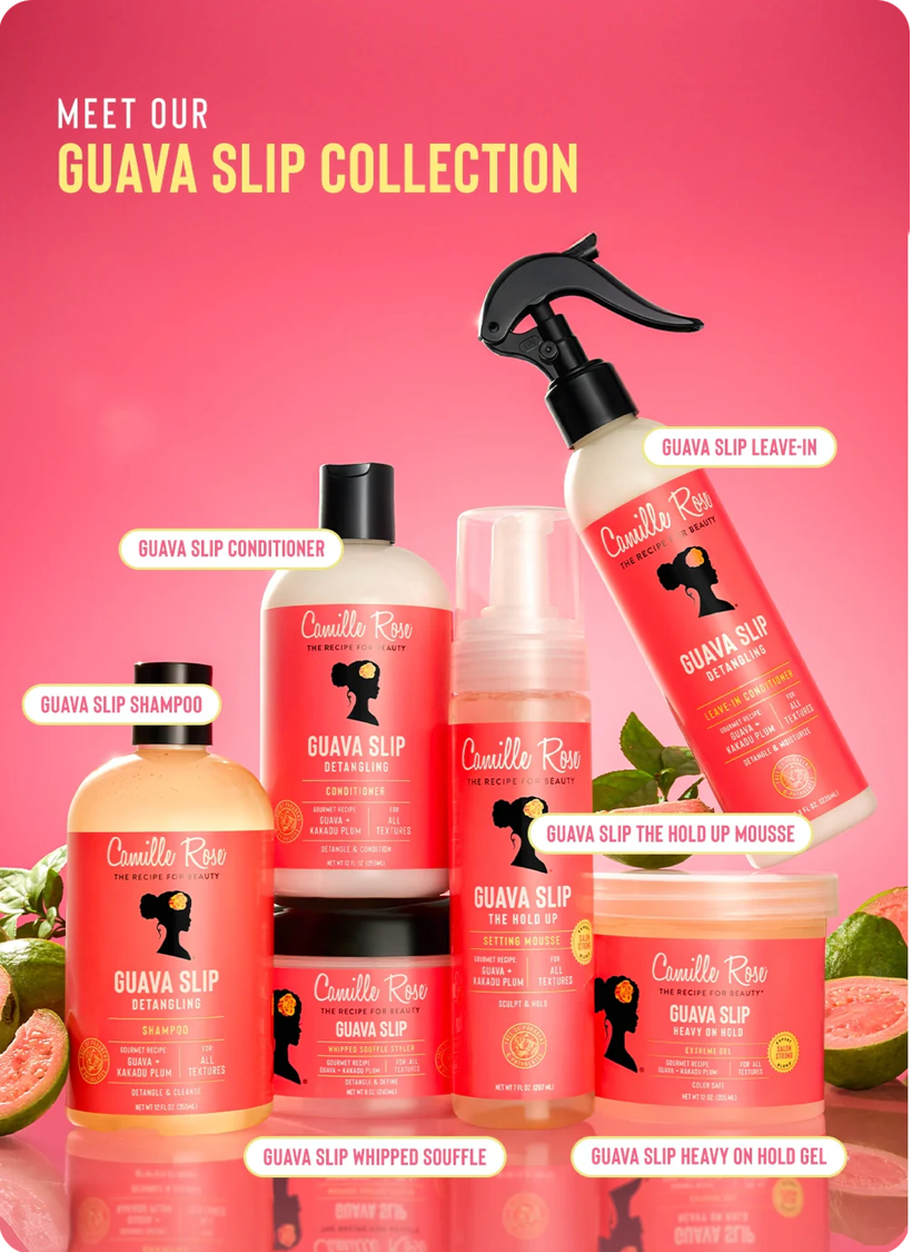 Camille Rose Guava Slip Shampoo