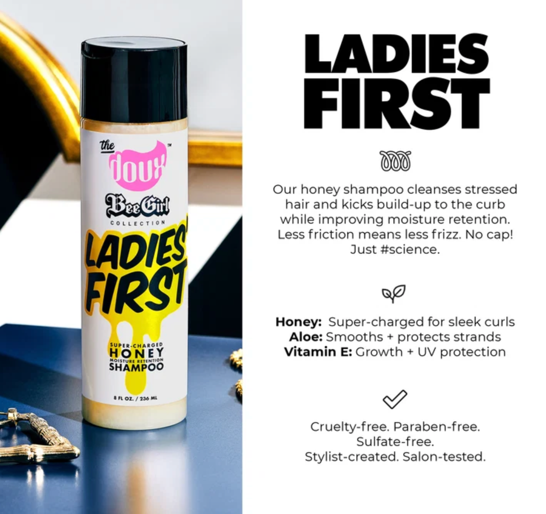 The Doux Ladies First Honey Shampoo