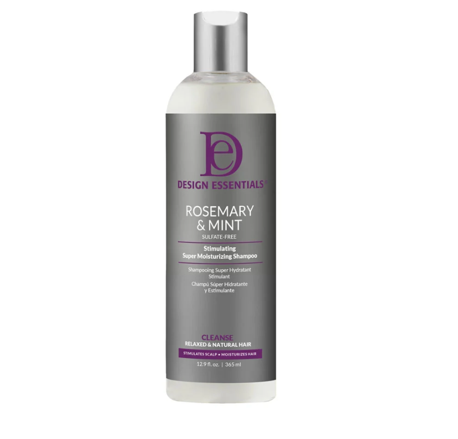 Design Essentials Rosemary & Mint Stimulating Super Moisturizing Shampoo