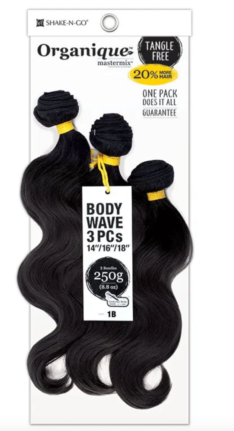 Organique Mastermix Multi Pack- Body Wave