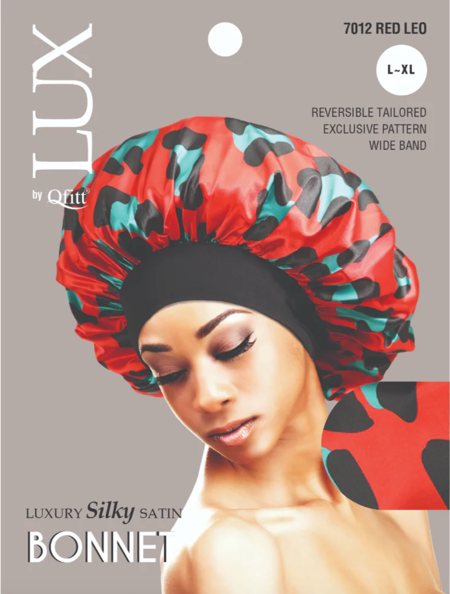 Lux Luxury Silk Satin Bonnet (L/XL)