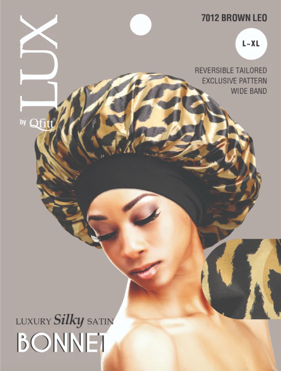 Lux Luxury Silk Satin Bonnet (L/XL)