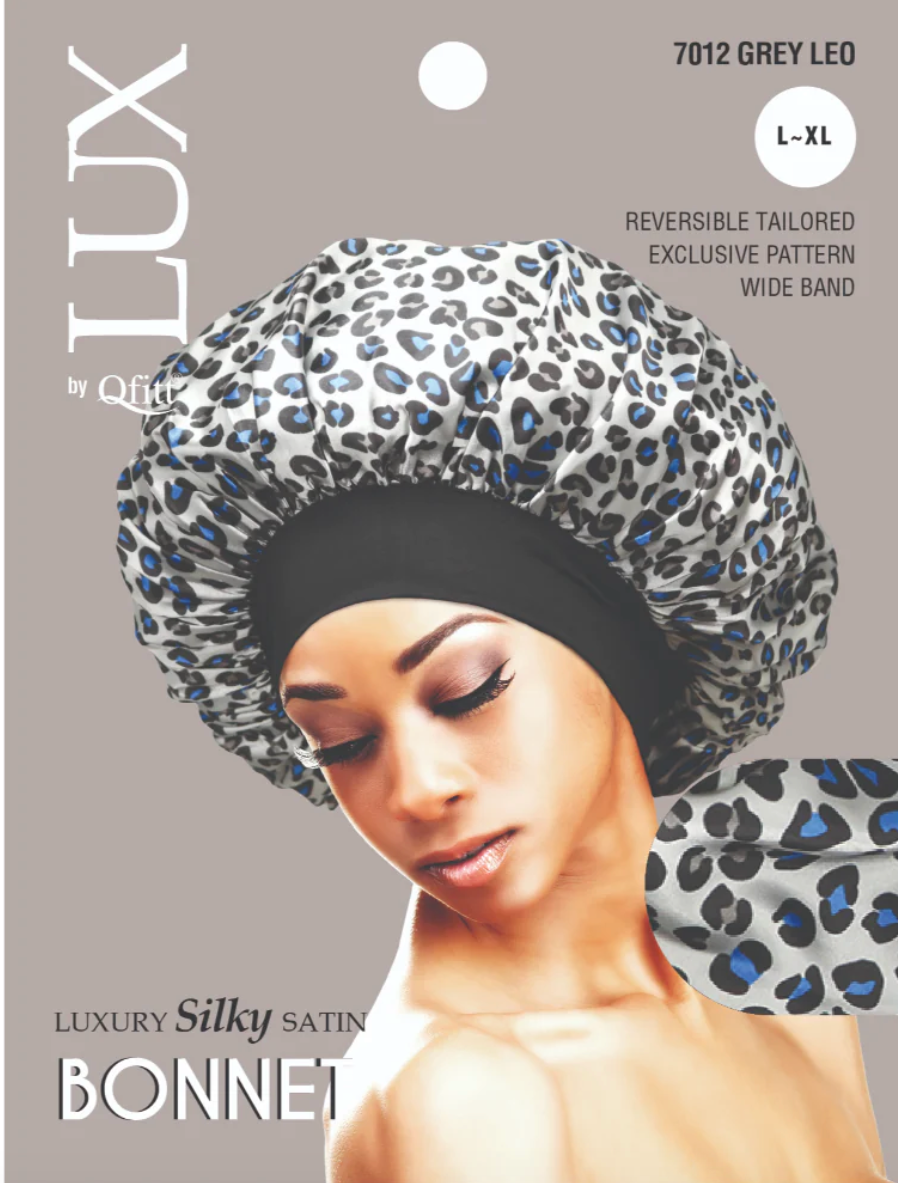 Lux Luxury Silk Satin Bonnet (L/XL)