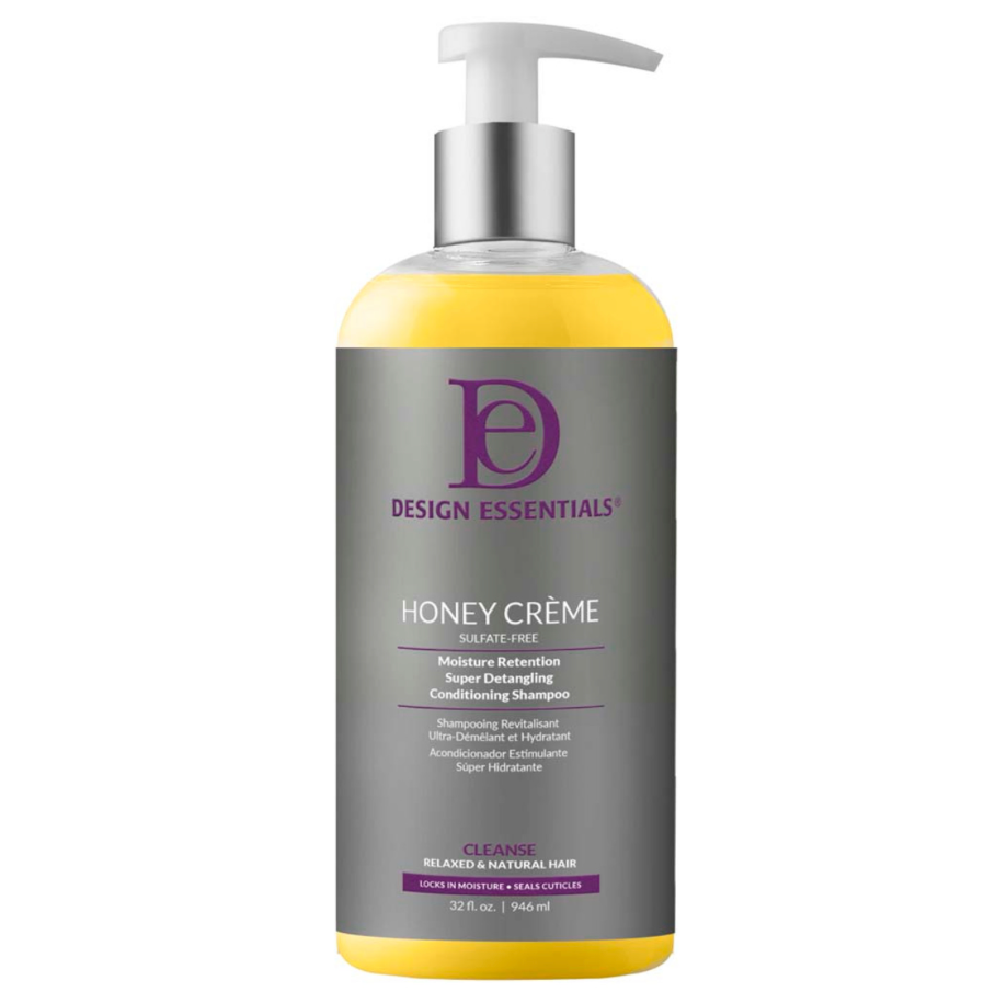 Design Essentials Honey Crème Moisture Retention Super Detangling Conditioning Shampoo