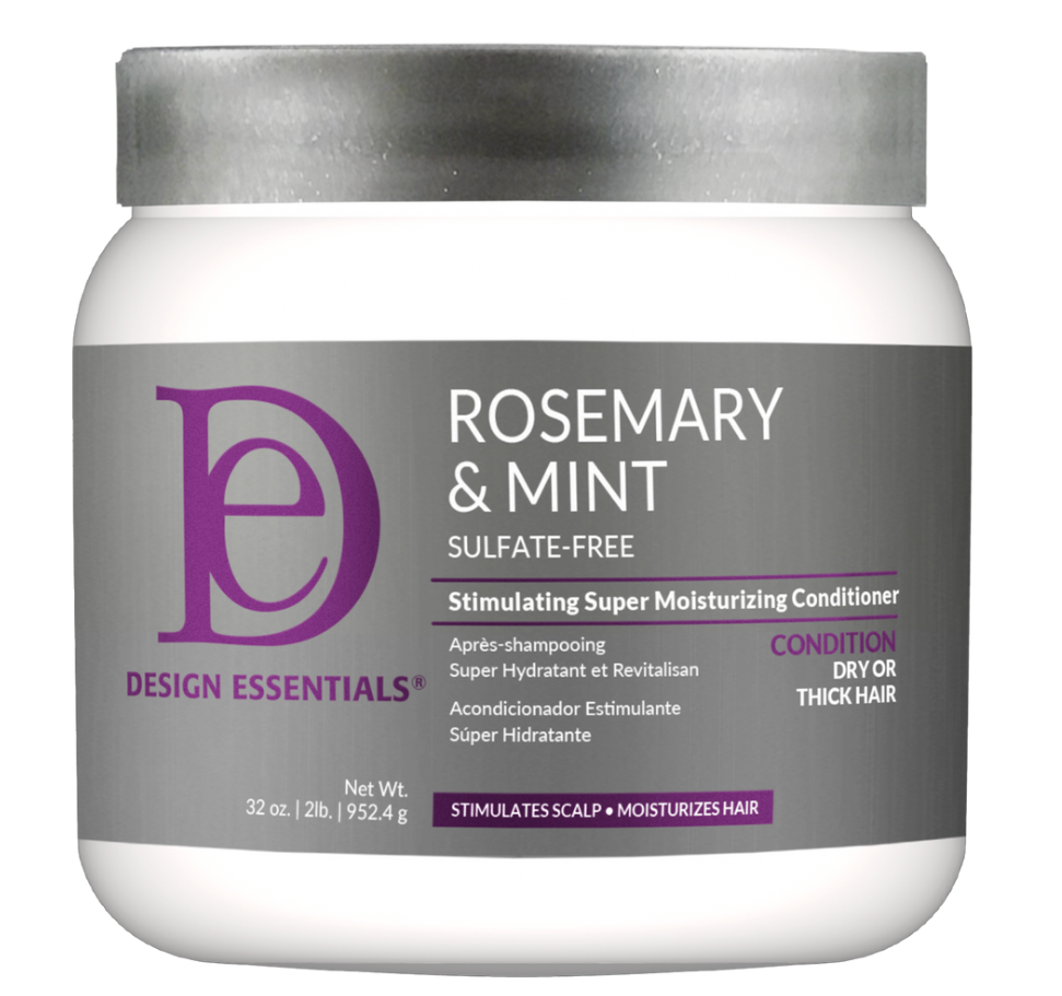 Design Essentials Rosemary & Mint Stimulating Super Moisturizing Conditioner